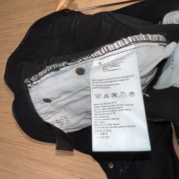 NUDIE JEANS - NWOT - SIZE: 32W 34L - Picture 10 of 13